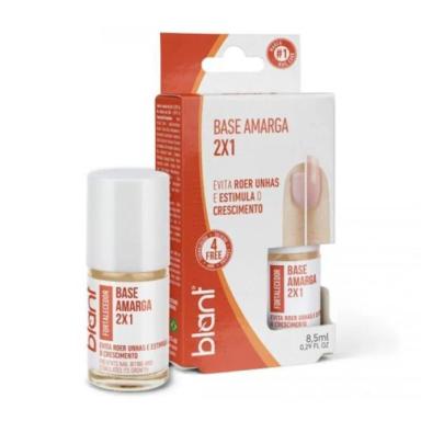 BASE AMARGA PARA UNHAS BLANT 2X1 BLANT 8,5ML