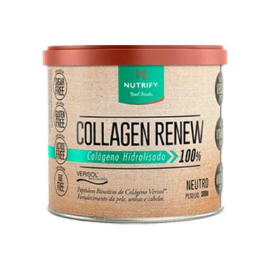 SUPLEMENTO COLAGENO COLLAGEN RENEW HIDROLISADO 300G NEUTRO
