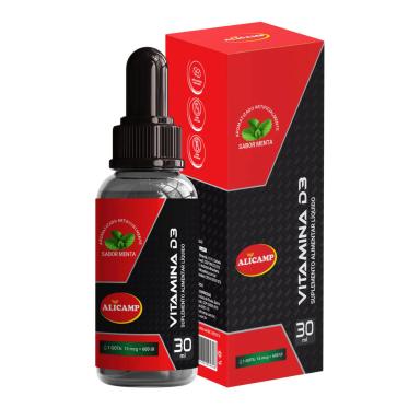 VITAMINA D3 ALICAMP EM GOTAS 30ML
