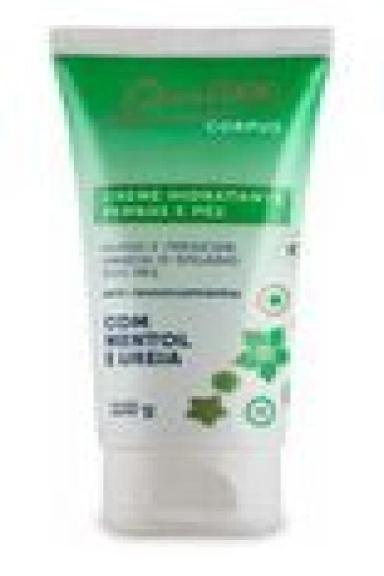 CREME HIDRATANTE PERNAS E PES COM MENTOL E UREIA 110G