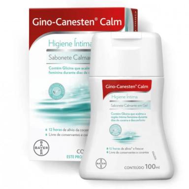 SABONETE ÍNTIMO GINO-CANESTEN CALM 100ML - BAYER