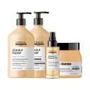 KIT L'ORéAL PRO SERIE EXPERT ABSOLUT REPAIR GOLD QUINOA - SHAMPOO E CONDICIONADOR E MáSCARA E ÓLEO