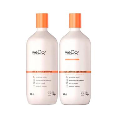 KIT WEDO PROFESSIONAL RICH&amp;amp;REPAIR – SHAMPOO E CONDICIONADOR 900 ML