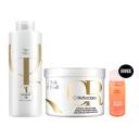 KIT WELLA OIL REFLECTIONS PROFISSIONAL - SHAMPOO E MáSCARA + BRINDE AMPOLA 10ML
