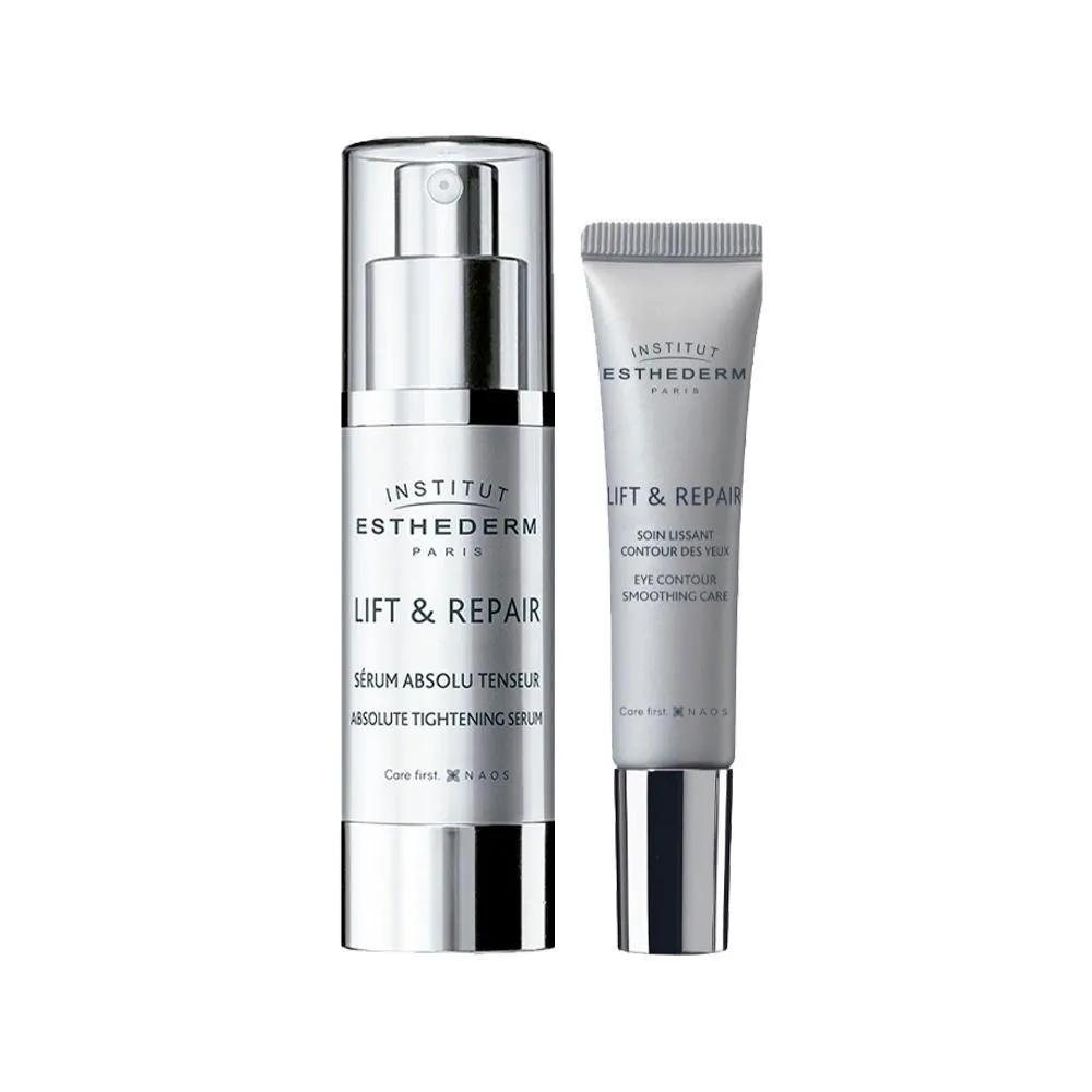 KIT ESTHERM ANTI-IDADE LIFT &amp;amp;AMP; REPAIR - SéRUM FACIAL E CREME PARA OS OLHOS