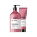 KIT L'ORéAL PROFESSIONNEL SERIE EXPERT PRO LONGER - SHAMPOO E LEAVE-IN