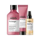 KIT L'ORéAL PROFESSIONNEL SERIE EXPERT PRO LONGER - SHAMPOO E LEAVE-IN E ÓLEO