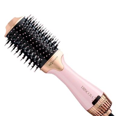 MQ BEAUTY TRISCOVA DE BLACK CERAMIC ÍON ESCOVA MODELADORA ROSA 220V