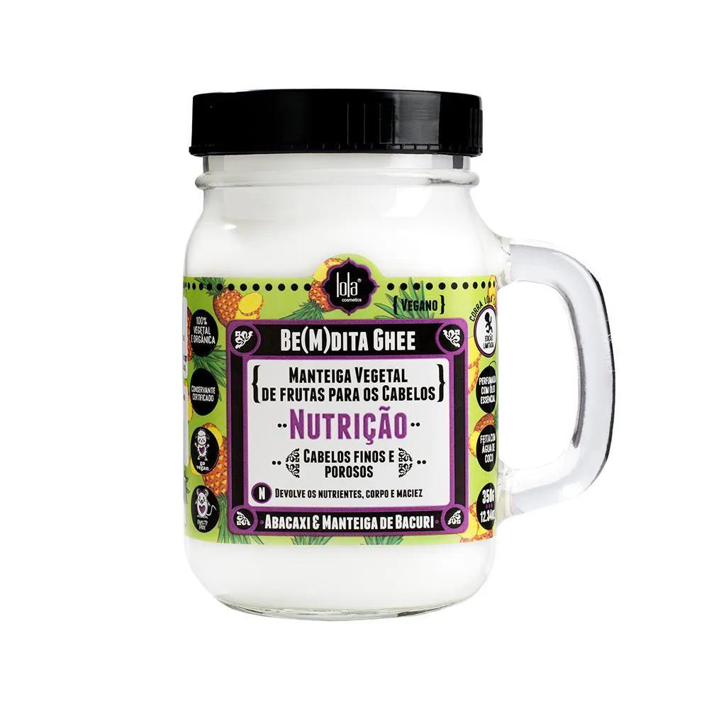 LOLA COSMETICS BE(M)DITA MáSCARA DE NUTRIçãO 350G