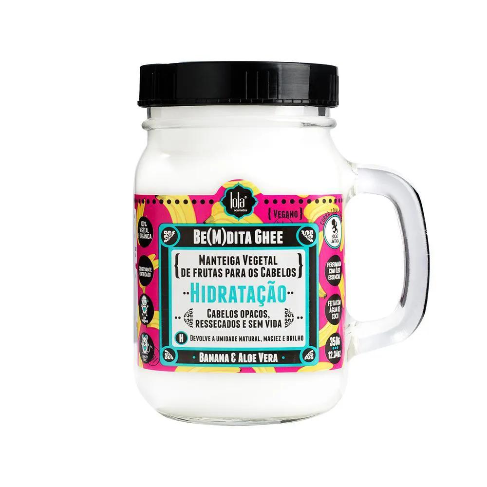 LOLA COSMETICS BE(M)DITA MáSCARA DE HIDRATAçãO 350G