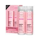KIT CADIVEU ESSENTIALS QUARTZO SHINE BY BOCA ROSA - SHAMPOO E CONDICIONADOR