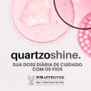 KIT CADIVEU ESSENTIALS QUARTZO SHINE BY BOCA ROSA - SHAMPOO E CONDICIONADOR