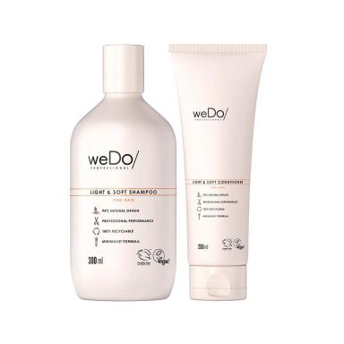 KIT WEDO PROFISSIONAL LIGHT&amp;amp;SOFT - SHAMPOO E CONDICIONADOR 250 ML