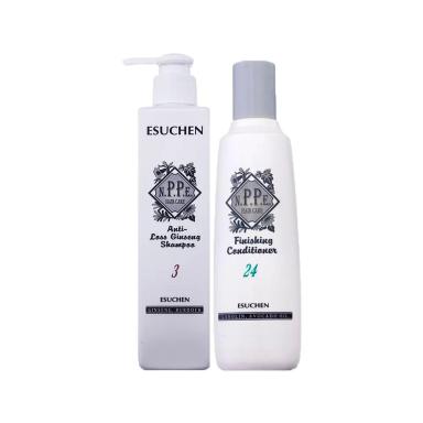 KIT N.P.P.E HERBAL THERAPY ESUCHEN - SHAMPOO ANTI LOSS GINSENG E CONDICIONADOR