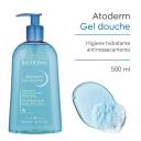 BIODERMA ATODERM GEL DE BANHO CORPORAL HIDRATANTE 500ML