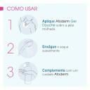 BIODERMA ATODERM GEL DE BANHO CORPORAL HIDRATANTE 500ML