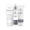 KIT FACIAL MANTECORP EPIDRAT - SABONETE DE LIMPEZA HYDRAPORIN E ÁGUA MICELAR E HIDRATANTE RESTAURADOR 120ML