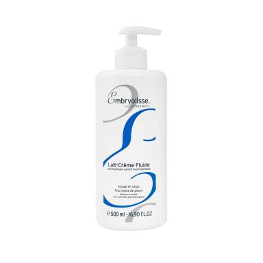 EMBRYOLISSE LAIT-CRèME FLUIDO FACIAL E CORPORAL HIDRATANTE 500ML