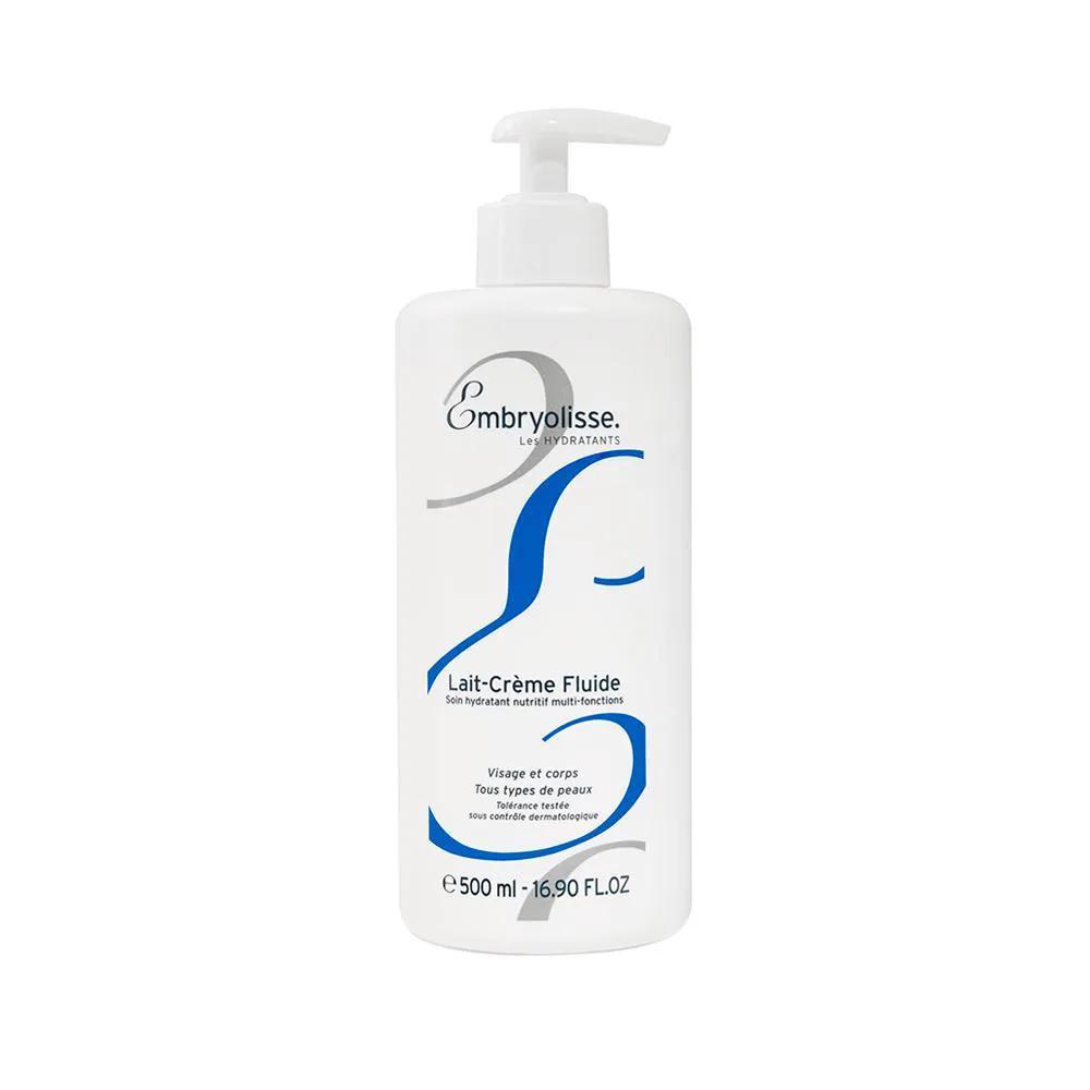 EMBRYOLISSE LAIT-CRèME FLUIDO FACIAL E CORPORAL HIDRATANTE 500ML