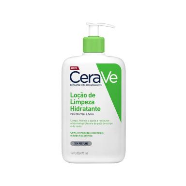 CERAVE LOçãO DE LIMPEZA HIDRATANTE 473ML
