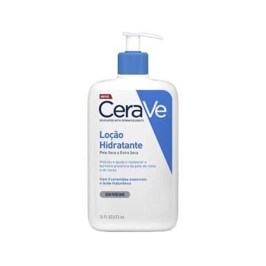 CeraVe Rosto &amp;amp; Corpo - Loção Hidratante 473ml