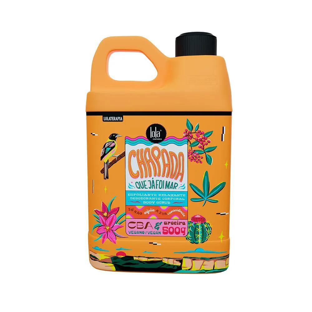LOLA COSMETICS CHAPADA QUE Já FOI MAR ESFOLIANTE CORPORAL 500G