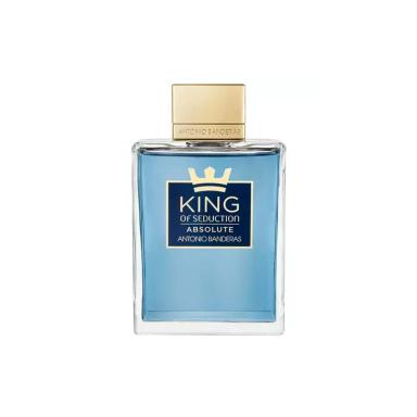 BANDERAS KING OF SEDUCTION ABSOLUTE EDT PERFUME MASCULINO 200ML