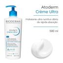 BIODERMA ATODERM ULTRA CREME CORPORAL HIDRATANTE 500ML