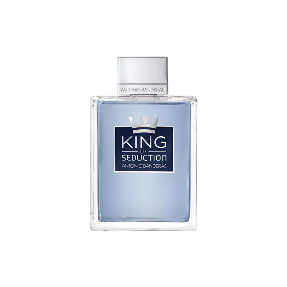 BANDERAS KING OF SEDUCTION EDT PERFUME MASCULINO 200ML