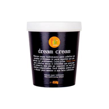 LOLA COSMETICS DREAM CREAM MáSCARA DE HIDRATAçãO 450G