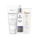 KIT FACIAL MANTECORP EPIDRAT - SABONETE DE LIMPEZA HYDRAPORIN E ÁGUA MICELAR E CREME HIDRATANTE E ANTIOXIDANTE FPS30 60G