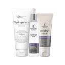 KIT FACIAL MANTECORP EPIDRAT - SABONETE DE LIMPEZA HYDRAPORIN E ÁGUA MICELAR E HIDRATANTE REPARADOR B5 50ML