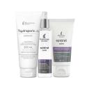 KIT FACIAL MANTECORP EPIDRAT - SABONETE DE LIMPEZA HYDRAPORIN E ÁGUA MICELAR E CREME HIDRATANTE 40G