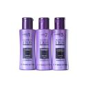 KIT CADIVEU PLáSTICA DOS FIOS - SHAMPOO E ATIVO ANTIFRIZZ E MáSCARA