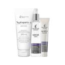 KIT FACIAL MANTECORP EPIDRAT - SABONETE DE LIMPEZA HYDRAPORIN E ÁGUA MICELAR E HIDRATANTE REPARADOR B5 20ML