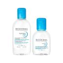 KIT FACIAL BIODERMA HYDRABIO - ÁGUA MICELAR 250 ML E ÁGUA MICELAR 100 ML