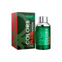 BENETTON COLORS MAN GREEN EDT PERFUME MASCULINO 100ML