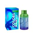 BENETTON COLORS MAN HOLO EDT PERFUME MASCULINO 100ML