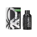 BENETTON COLORS MAN BLACK INTENSO EDP PERFUME MASCULINO 100ML