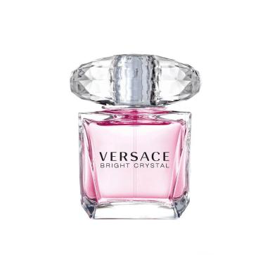 VERSACE BRIGHT CRYSTAL EDT PERFUME FEMININO 90ML
