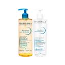 KIT CORPORAL BIODERMA ATODERM - ÓLEO DE BANHO E GEL 200ML