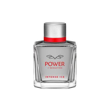 BANDERAS POWER OF SEDUCTION INTENSE ICE EDT PERFUME MASCULINO 100ML