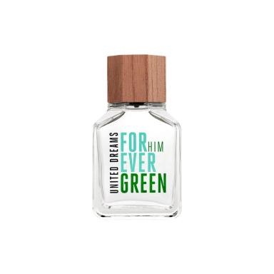 BENETTON UNITED DREAMS FOREVER GREEN HIM EDT PERFUME MASCULINO 100ML