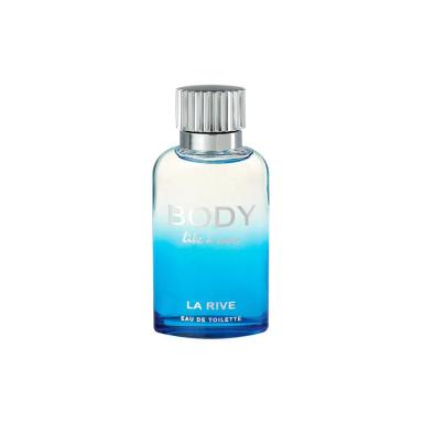 LA RIVE BODY LIKE A MAN EDT PERFUME MASCULINO 90ML
