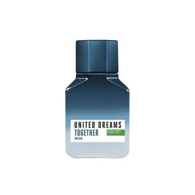 BENETTON UNITED DREAMS TOGETHER HIM EDT PERFUME MASCULINO 100ML