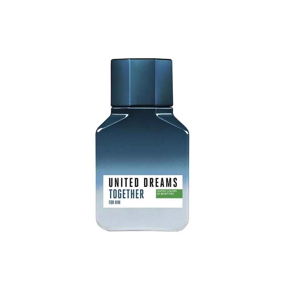 BENETTON UNITED DREAMS TOGETHER HIM EDT PERFUME MASCULINO 100ML