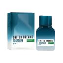 BENETTON UNITED DREAMS TOGETHER HIM EDT PERFUME MASCULINO 100ML