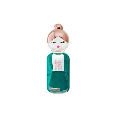 BENETTON SISTERLAND GREEN JASMINE EDT PERFUME FEMININO 80ML