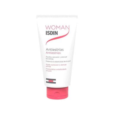 ISDIN WOMAN ANTIESTRIAS CREME CORPORAL COM ÓLEO DE ROSA MOSQUETA 245G