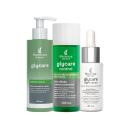 KIT FACIAL MANTECORP GLYCARE - SABONETE E SOLUçãO ANTIOLEOSIDADE E SéRUM